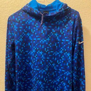 Blue Nike Light Hoodie